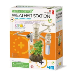 4M GreenScience Estación Meteorológica · Clearance