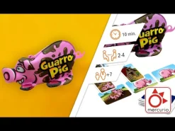 Mercurio Guarro Pig · Hot