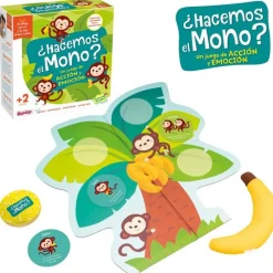 Ludilo ¿Hacemos el Mono? · Primeros Juegos de Mesa Lúdilo New