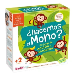 Ludilo ¿Hacemos el Mono? · Primeros Juegos de Mesa Lúdilo New