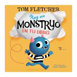 Bruño Hay un monstruo en tu libro Discount