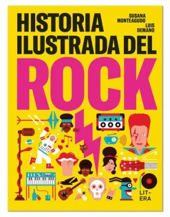 Litera Historia ilustrada del rock Discount