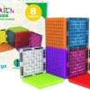 Braintoys Imabrick 8 piezas doble cara · New