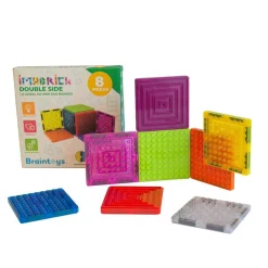 Braintoys Imabrick 8 piezas doble cara · New