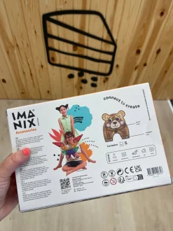 Braintoys Imanimals Wild Jungle 5 piezas · New