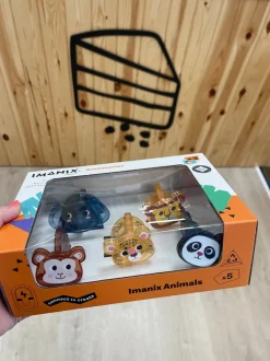 Braintoys Imanimals Wild Savannah 5 piezas · Best