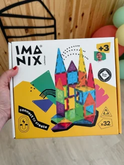 Braintoys Imanix 32 piezas · Discount