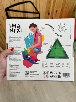 Braintoys Imanix 32 piezas · Discount