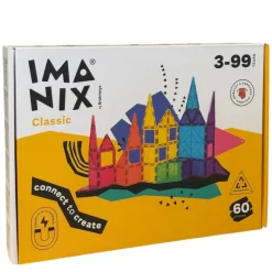 Braintoys Imanix 60 piezas · Outlet