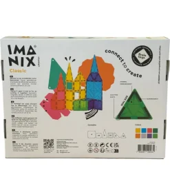 Braintoys Imanix 60 piezas · Outlet