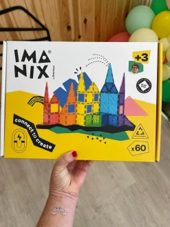 Braintoys Imanix 60 piezas · Outlet