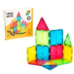 Braintoys Imanix 12 piezas · Outlet