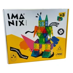 Braintoys Imanix 100 piezas · Discount