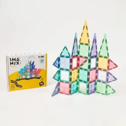 Braintoys Imanix 36 piezas Pastel · Hot