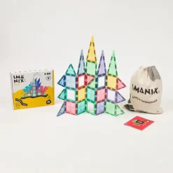 Braintoys Imanix 36 piezas Pastel · Hot