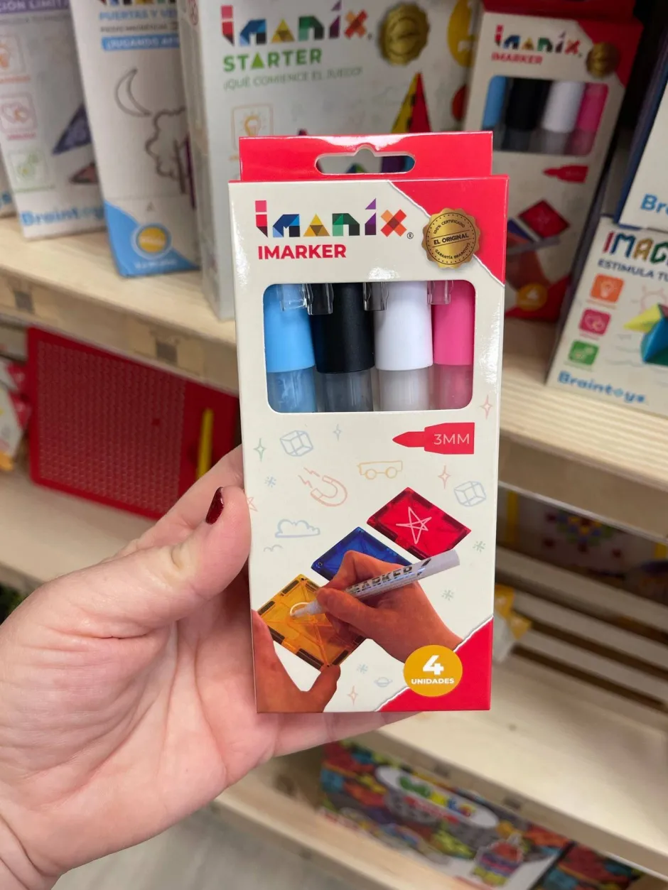 Braintoys Imanix Imarker 4 colores · Best