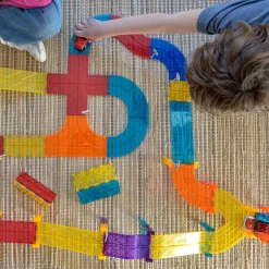 Braintoys Imanix Pista de Carreras 50 piezas · Hot