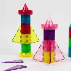 Braintoys Imanix Rocket Castle 64 piezas · Hot