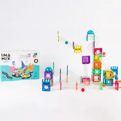 Braintoys Imanix Tobogán 134 piezas · Clearance