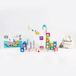 Braintoys Imanix Tobogán 134 piezas · Clearance