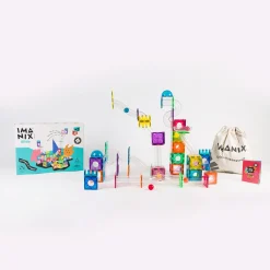 Braintoys Imanix Tobogán 134 piezas · Clearance