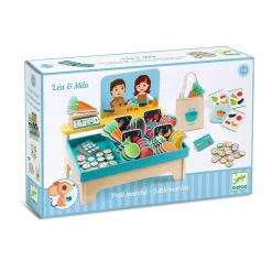 Djeco Imitación Léa & Milo little market · Hot