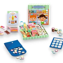 Djeco Imitación Mia & Léo little shop · New