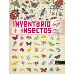 Faktoria K de Libros Inventario Ilustrado de Insectos Clearance