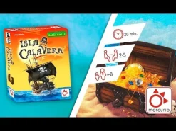 Mercurio Isla Calavera · Clearance