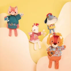 Lilliputiens Jack marioneta de mano · Clearance