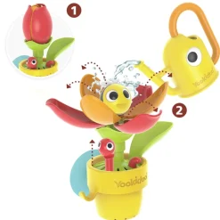 Yookidoo Jardín en la bañera · New