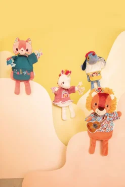 Lilliputiens Jeanne marioneta de mano · Best