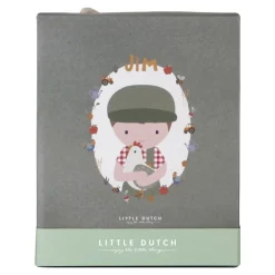 Little Dutch Jim Granjero con Gallina Mediano · Outlet