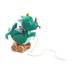 Lilliputiens Joe peluche de arrastrar Discount