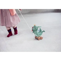 Lilliputiens Joe peluche de arrastrar Discount