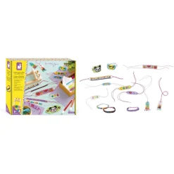 Janod Joyas Pop de cuentas y telar · New