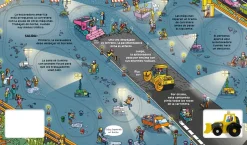 Usborne Juega con el libro de la excavadora Outlet