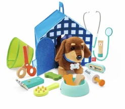 Hape Juego Clínica Veterinaria · New