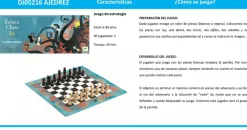 Djeco Juego Clásico Ajedrez ·