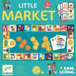 Djeco Juego Cool School Little Market · Online