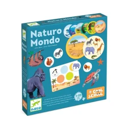 Djeco Juego Cool School Naturo Mondo ·