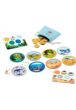 Djeco Juego Cool School Naturo Mondo ·