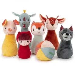 Lilliputiens Juego de bolos bosque Caperucita New