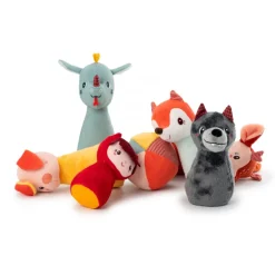 Lilliputiens Juego de bolos bosque Caperucita New