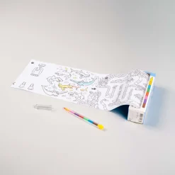 Omy Juego de bolsillo para colorear Ocean+8 pinturas · Hot