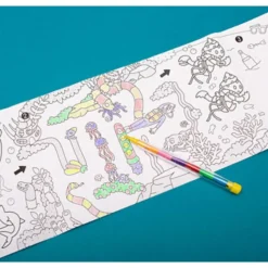 Omy Juego de bolsillo para colorear Ocean+8 pinturas · Hot