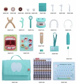 Hape Juego de Clínica Dental Super Smile · New