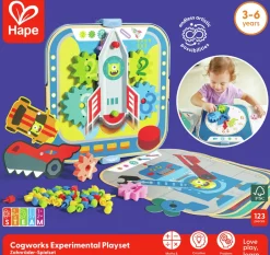 Hape Juego de engranajes ·