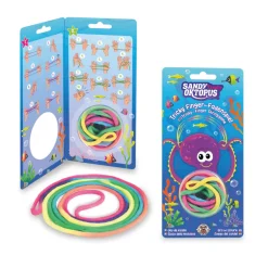 Moses Juego del Hilo Sandy Oktopus · New