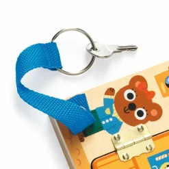 Djeco Juego educativo Cabanalock · Outlet